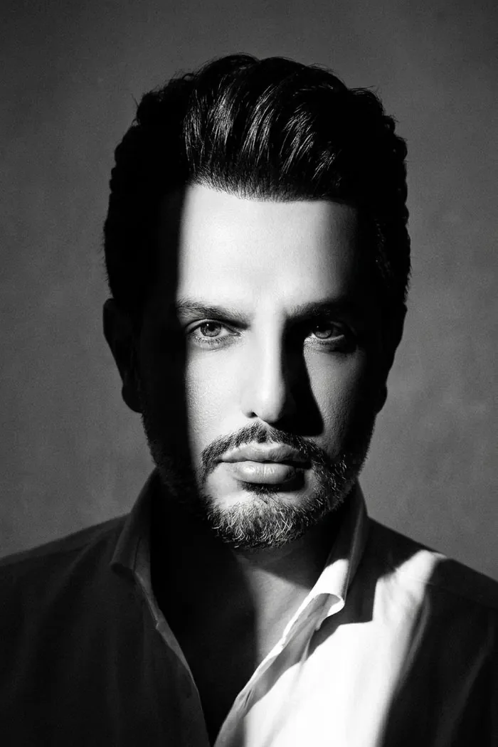 Mohammad Zeinalialiabadi — studio portrait
